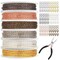 60 FT Chains for Jewelry Making, Jewelry Making Chains for Necklace with Pliers, Open Jump Rings and Lobster Clasps for Making Jewelry DIY Necklace Bracelet Anklet, 6Colors 2mm